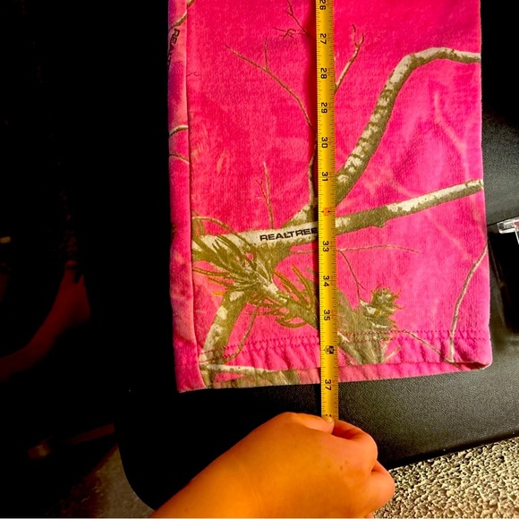 Realtree Hot Pink Camouflage Sweatpants Size Large - Picture 9 of 9